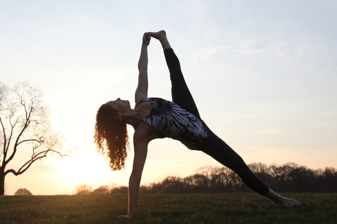 Yoga al aire libre