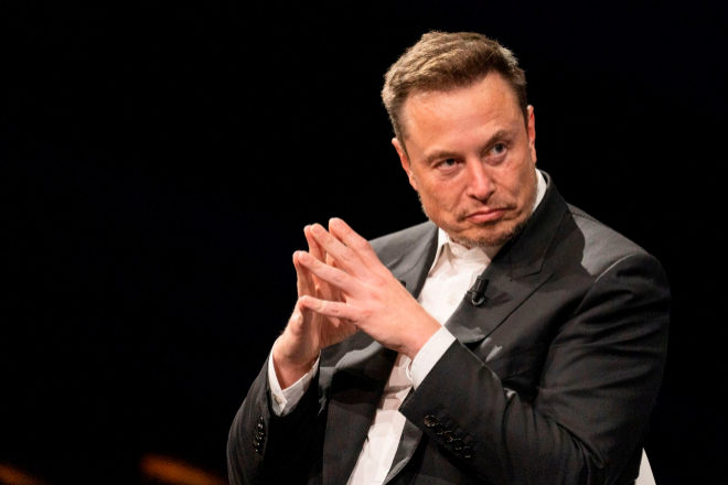 Elon Musk, dueño de X.