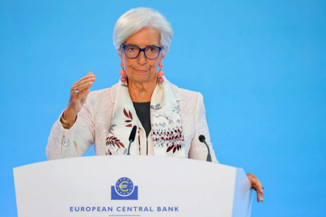 El BCE avisa del deterioro económico en la zona euro por el pinchazo de la demanda