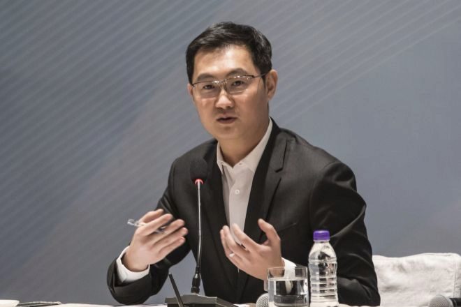 Ma Huateng, fundador y primer ejecutivo de Tencent.