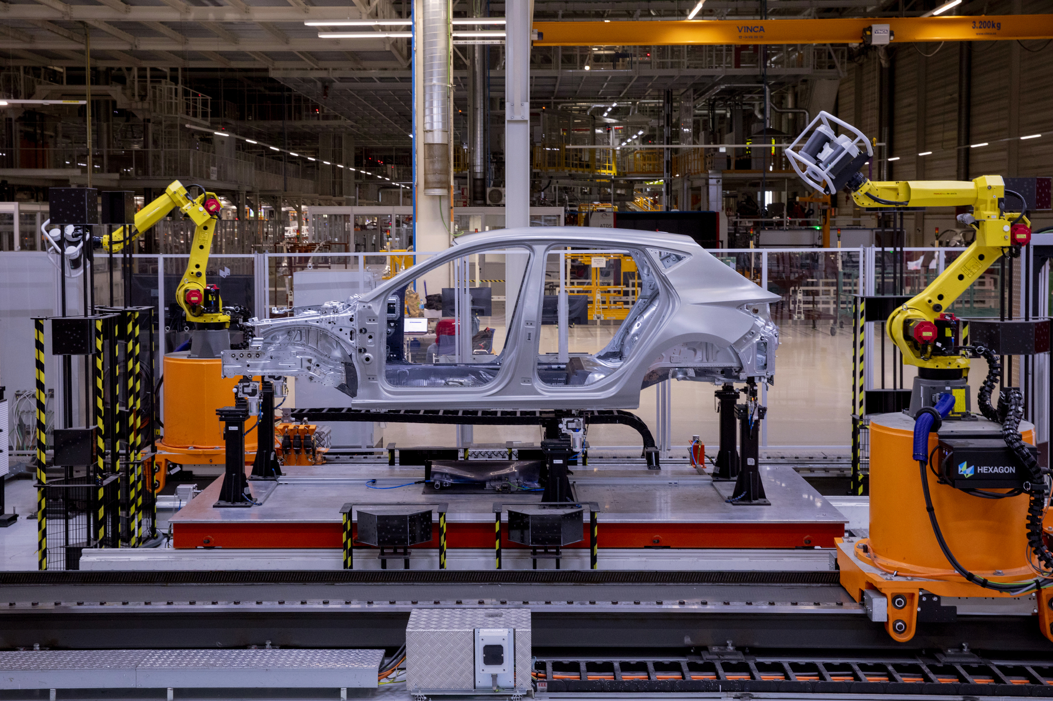 Alemania, Francia e Italia, los países que más vehículos 'made in Spain' importaron el año pasado.