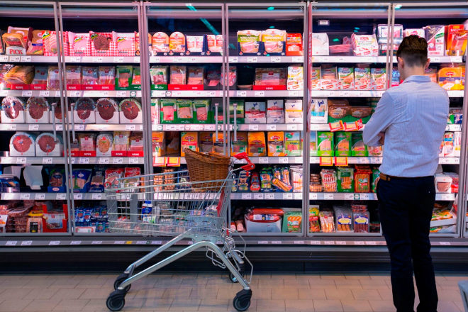 La economía europea se atraganta con los alimentos: suben un 12,4% en julio