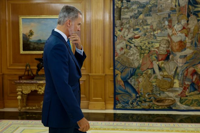 La decisión de Felipe VI