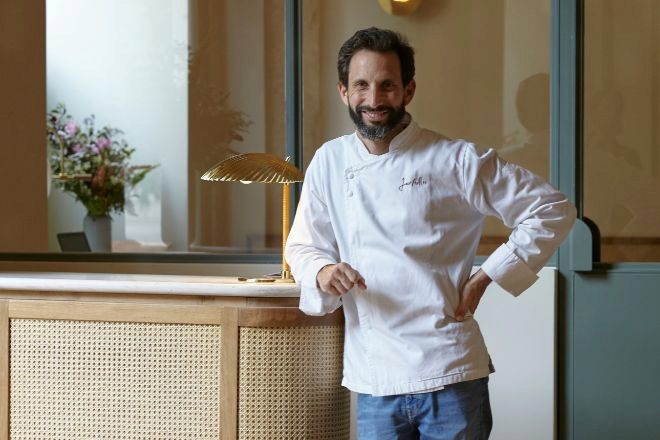 José Avillez, el único chef portugués con presencia en la lista The World's 50 Best Restaurants, donde su espacio de alta cocina Belcanto ocupa el número 25.