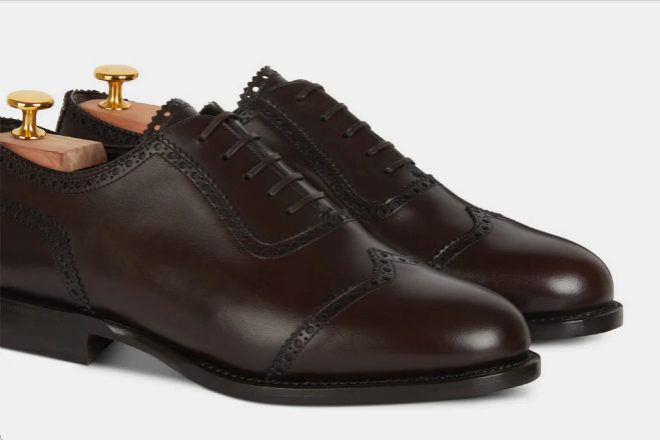  Zapatos Oxford de Velasca. 480 euros