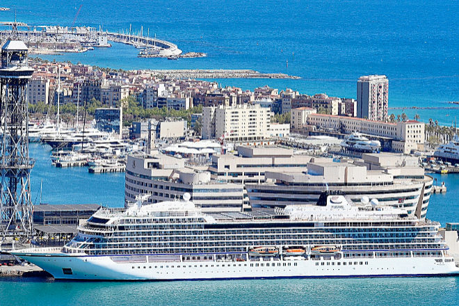 España alcanza hasta julio un récord al recibir 6,1 millones de cruceristas