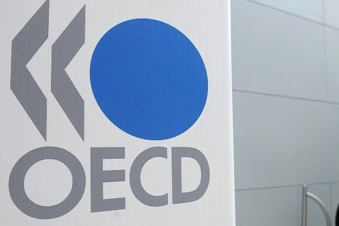 El crecimiento del PIB de la OCDE se ralentiza al 0,4% en el segundo trimestre
