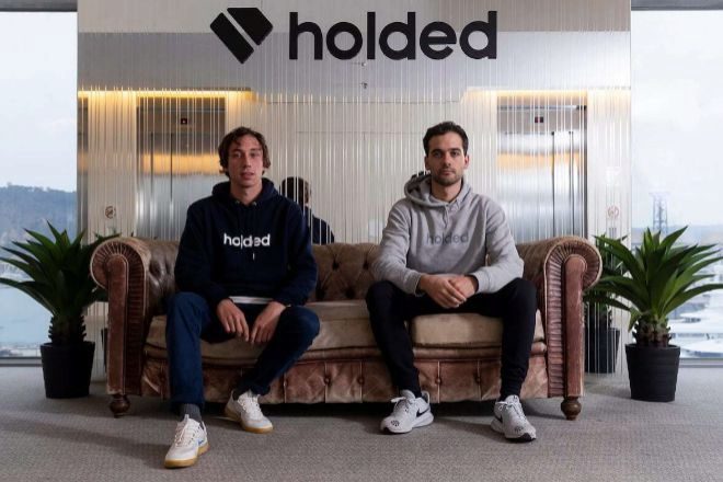 Javi Fondevilla y Bernat Ripoll, fundadores de Holded, que participó en el XV Campus SeedRocket en 2016.