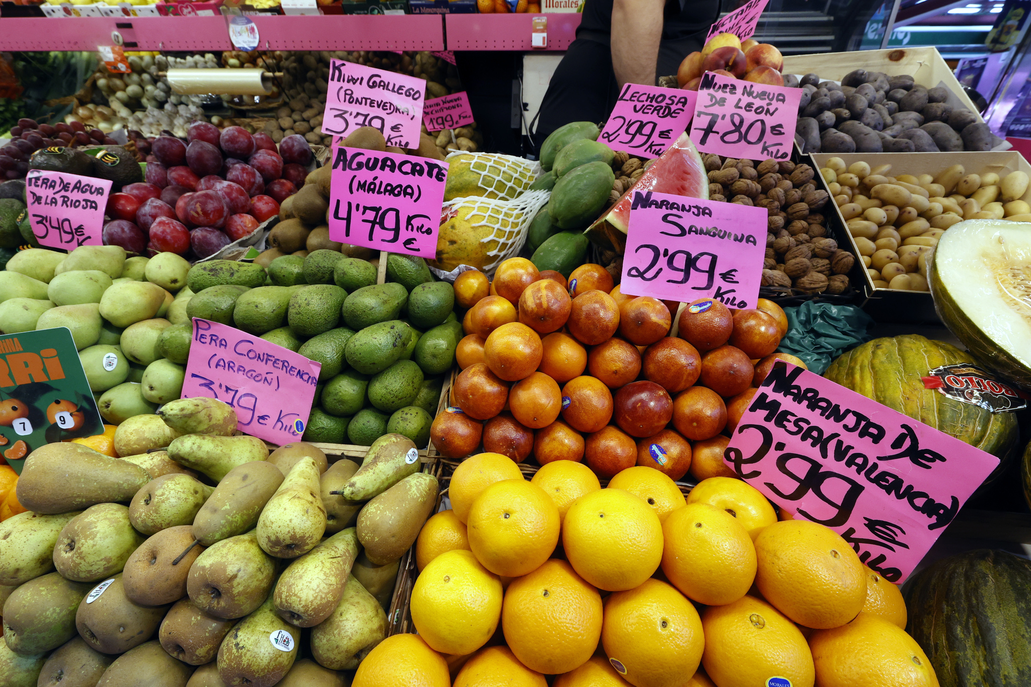 La inflación se mantiene en agosto en el 2,7%, pero la subyacente sube a su nivel más alto desde abril