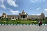 Bangalore es la capital del estado Kamataka de la India, ubicado en el...