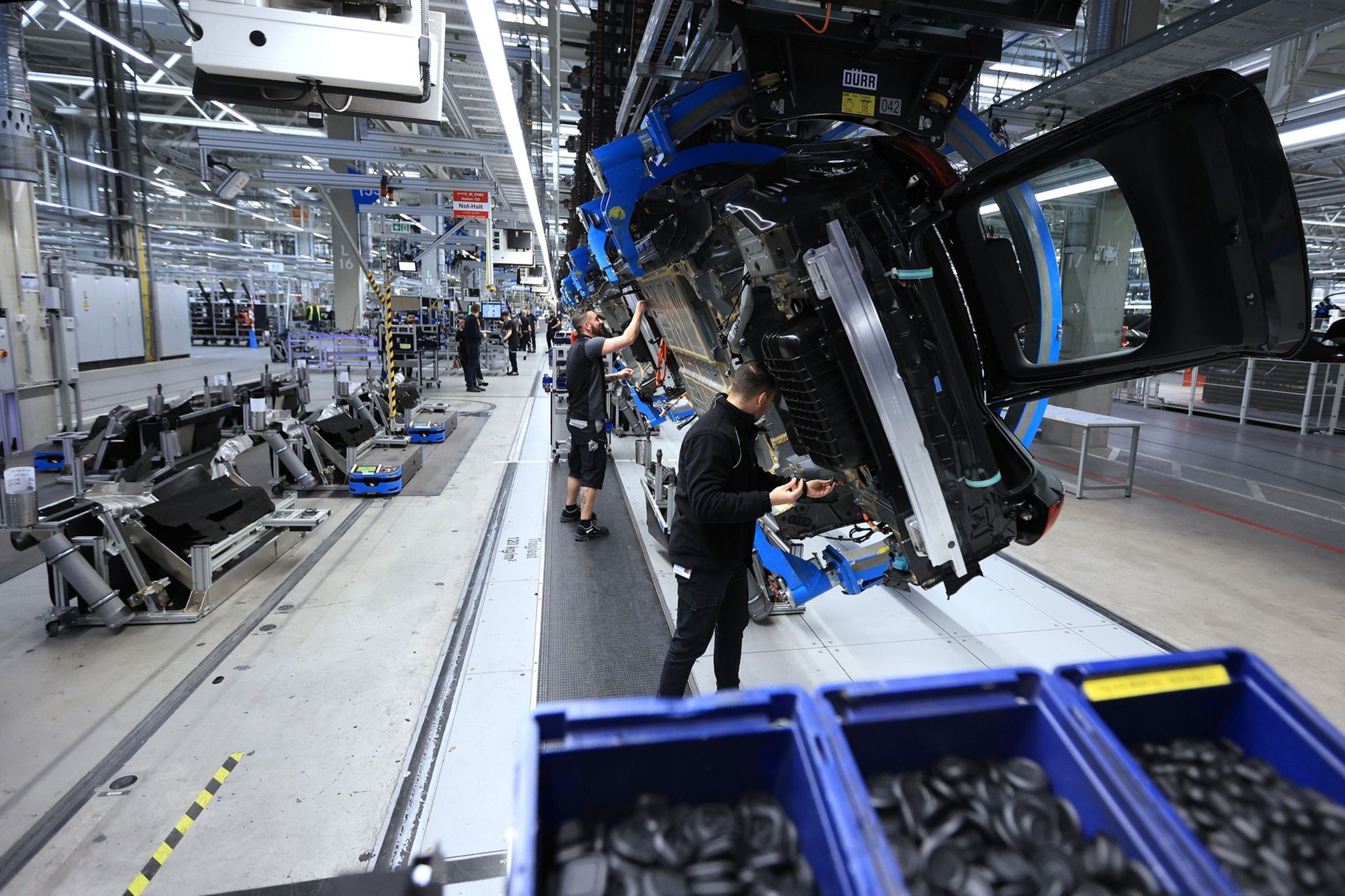La facturación industrial cae un 2,6% en agosto