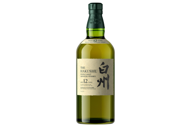 The Hakushu 12 años, Suntory Whisky