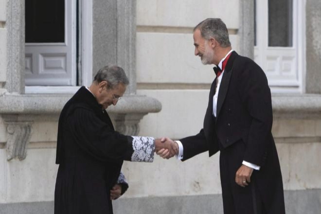 El presidente del Supremo alerta de ataques políticos a la independencia judicial