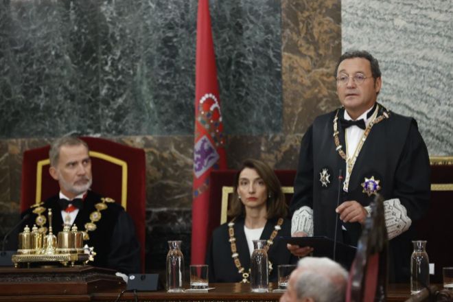 El fiscal General del Estado defiende su papel frente a las críticas por su postura ante la amnistía