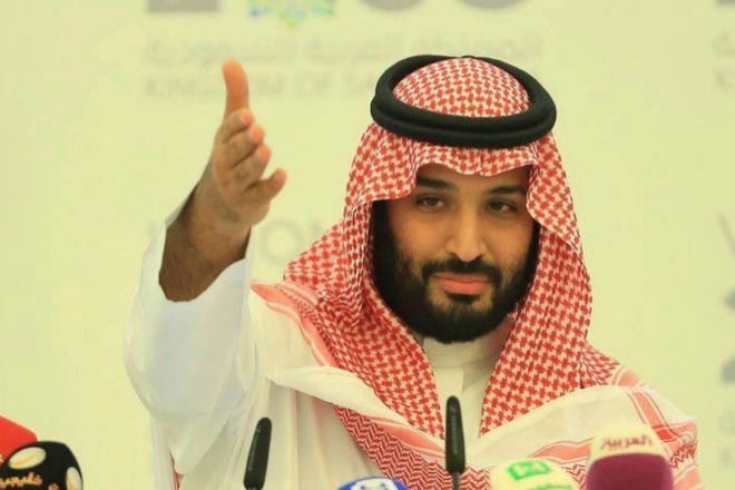 Muhammad bin Salman, príncipe heredero y primer ministro de Arabia Saudí.