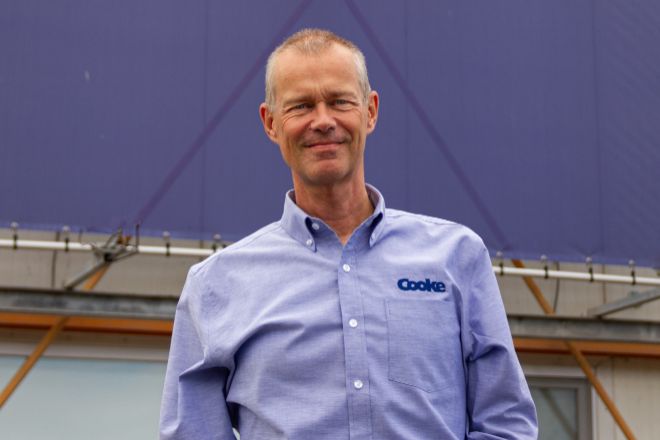 Johan Brouwer, nuevo ejecutivo de ventas de congelados para Cooke en Europa.