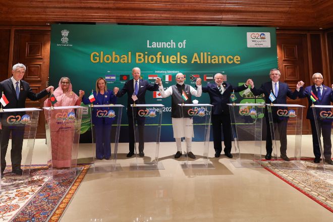 EEUU, la UE, India y Arabia Saudí anuncian una alternativa a la Ruta de la Seda de China