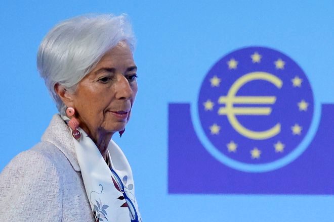La presidenta del Banco Central Europeo Christine Lagarde.