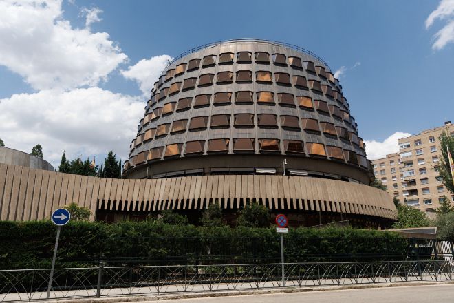 Sede del Tribunal Constitucional el pasado 7 de julio de 2023, en Madrid.