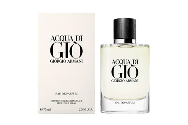 Perfume Acqua Di Giò Eau de Parfum de Georgio Armani.