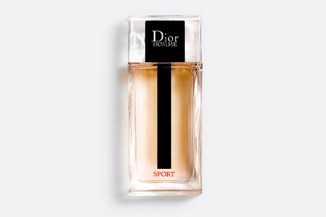 Perfume Homme Sport de Dior.
