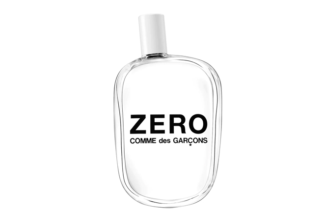Perfume Zero Eau de parfum de Comme des Garçons.