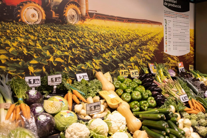 Los alimentos vuelven a subir en agosto y acumulan un alza del 27% en dos años y medio