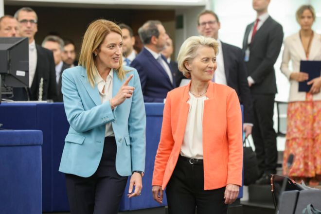 Von der Leyen estrecha el cerco contra China y pide ampliar Schengen