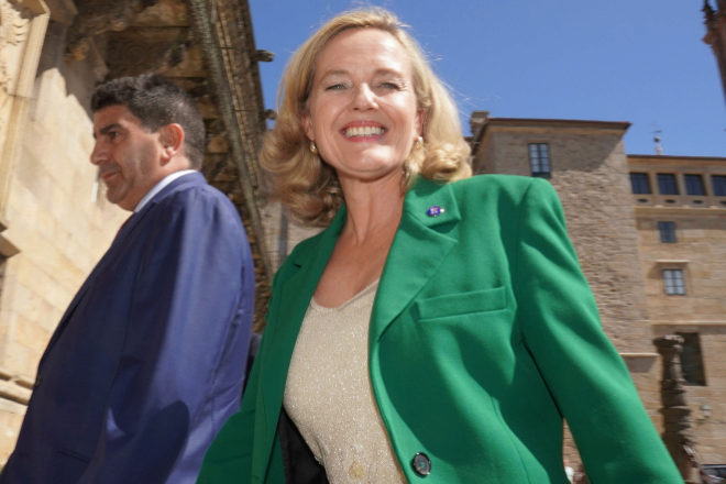 Nadia Calviño espera que esta sea la última subida de tipos del BCE