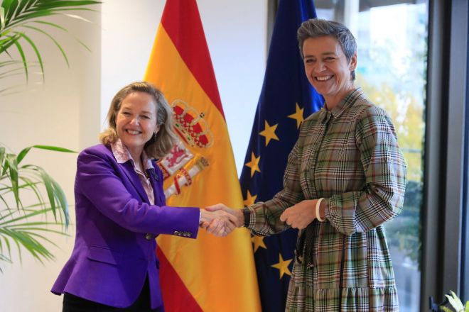 Calviño, anfitriona de la cumbre  en plena pugna por presidir el BEI
