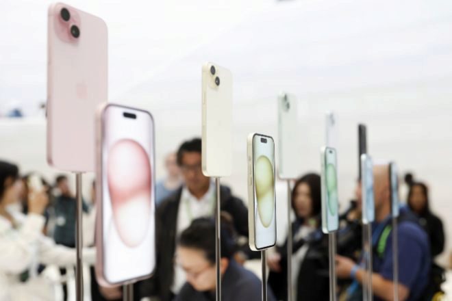 Apple lanzará los nuevos iPhone 15 el 22 de septiembre.