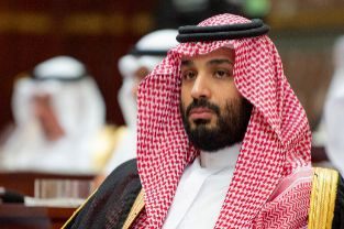 Mohamed bin Salman, príncipe heredero de Arabia Saudí  y presidente del PIF.