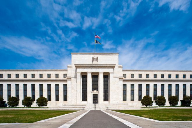 Sede de la Reserva Federal de EEUU en Washington.