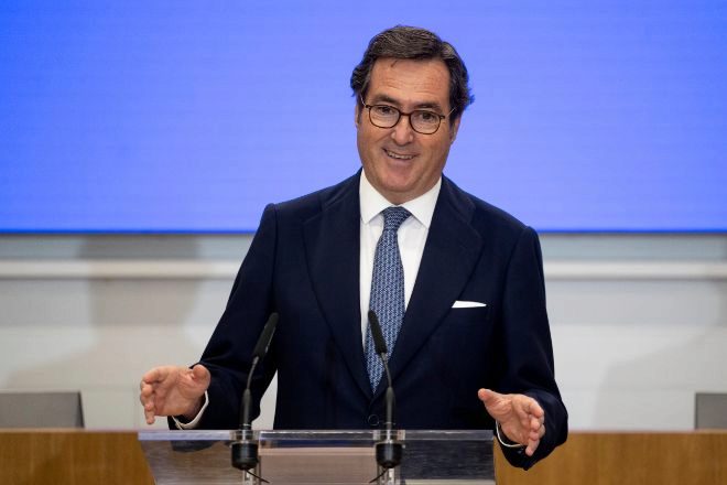 Garamendi expresa su rechazo a la amnistía y reclama acuerdos entre el PP y el PSOE