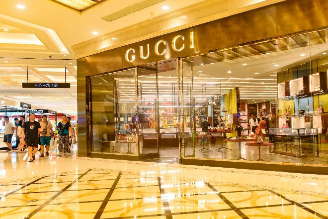 Tienda de Gucci en Shanghai, China