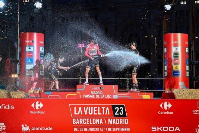 Carrefour marca un nuevo hito como patrocinador principal de La Vuelta