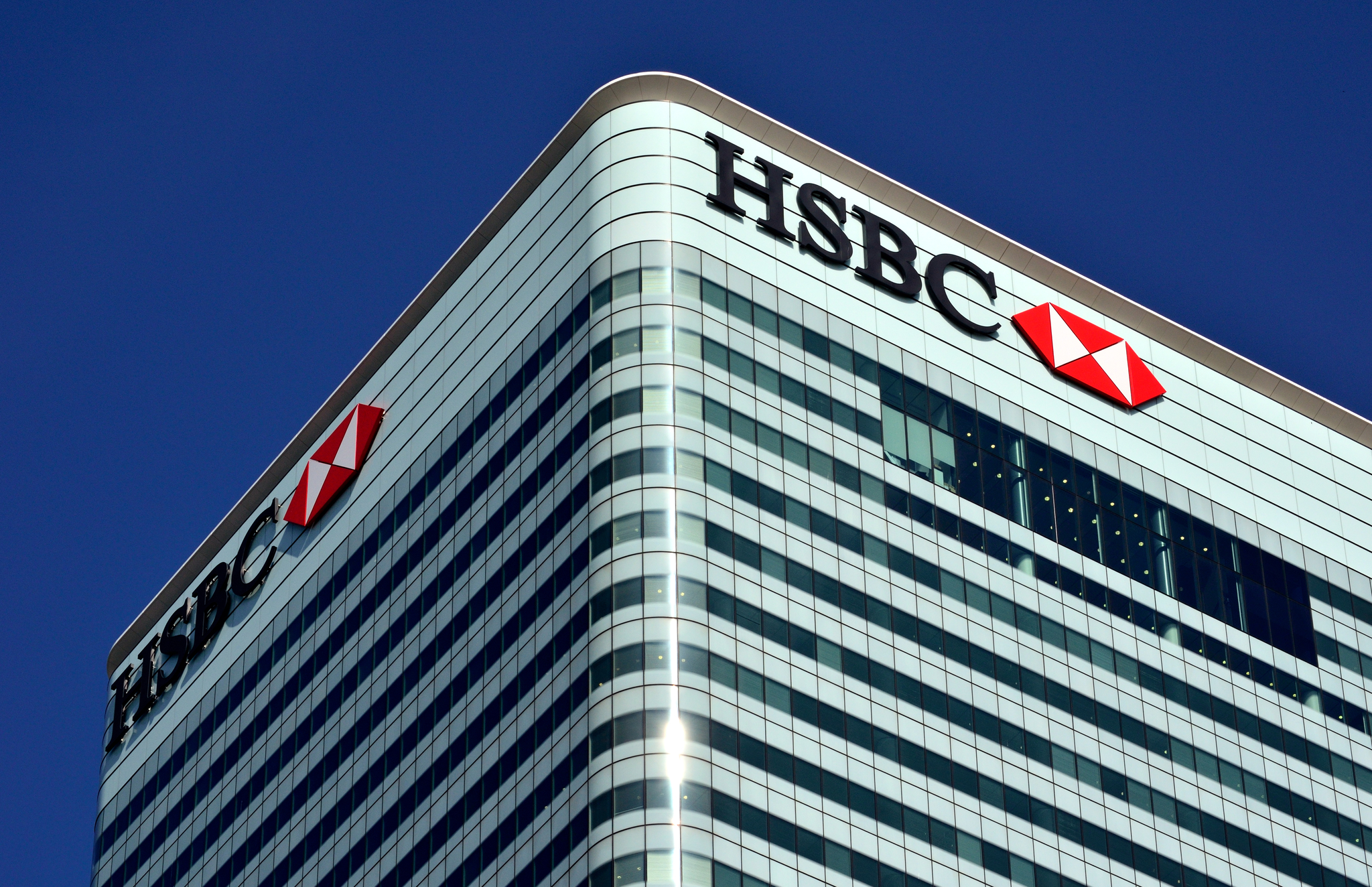 Sede de HSBC en Londres.