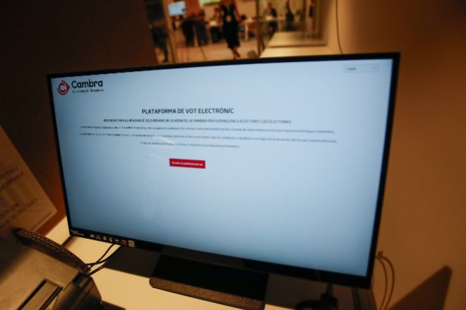 Derrota de la lista vinculada a la ANC en la Cámara de Barcelona