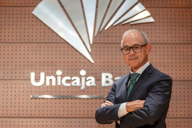 Isidro Rubiales, CEO de Unicaja.