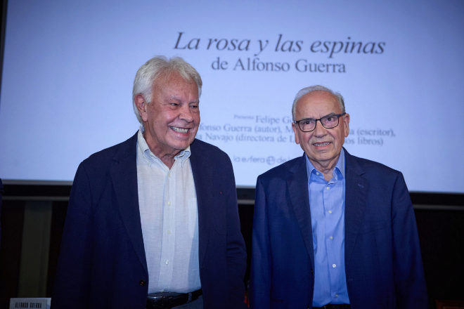 Felipe González y Alfonso Guerra.