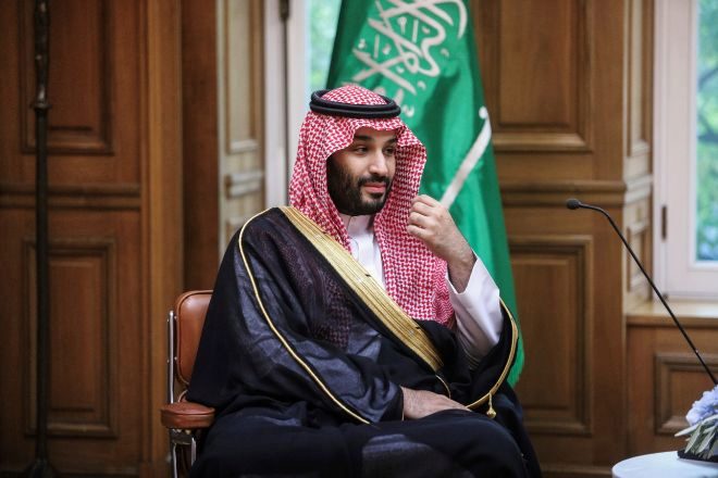 El príncipe de la corona saudí, Mohammed bin Salmán.