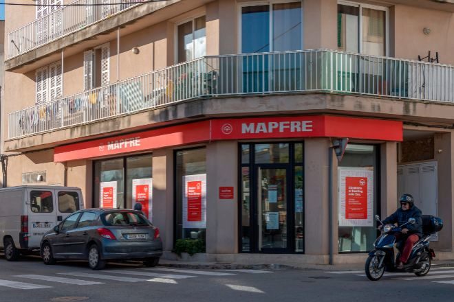 Mapfre tiene la segunda mayor red de oficinas en España tras CaixaBank