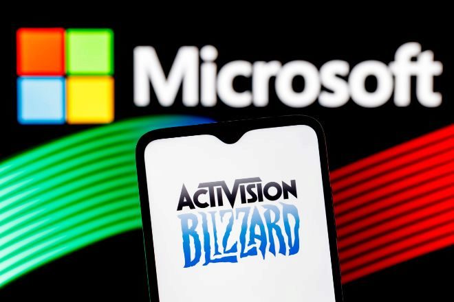 Reino Unido aprueba provisionalmente la compra de Activision por Microsoft