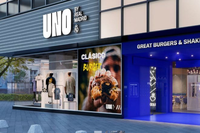 El Real Madrid lanza su marca de restaurantes: UNO By Real Madrid, que se estrenará en México