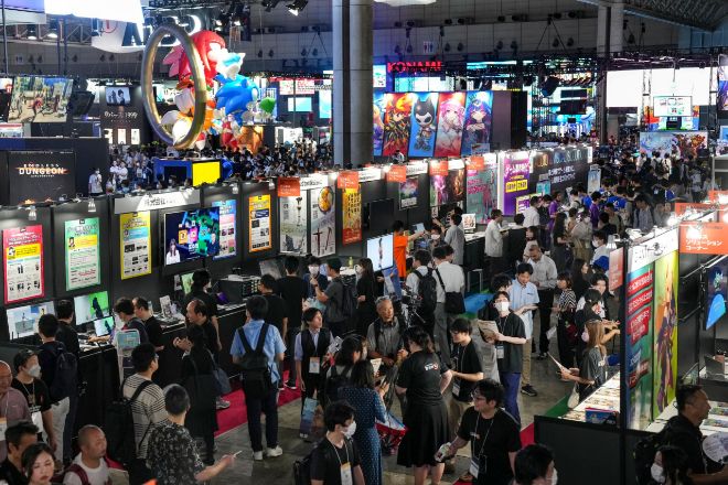 Feria Tokyo Game Show, celebrada la semana pasada en Tokio, Japón.