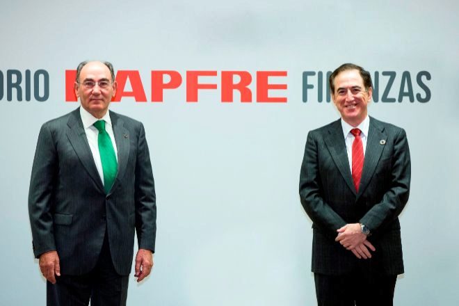 Ignacio Sánchez Galán, presidente de Iberdrola, y Antonio Huertas, presidente de Mapfre.