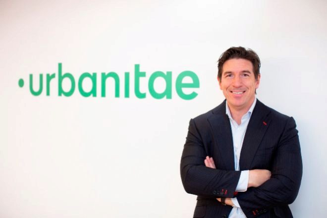 Eduardo Navarro es presidente de Urbanitae, una de las plataformas para invertir desde pequeñas cantidades en proyectos inmobiliarios.