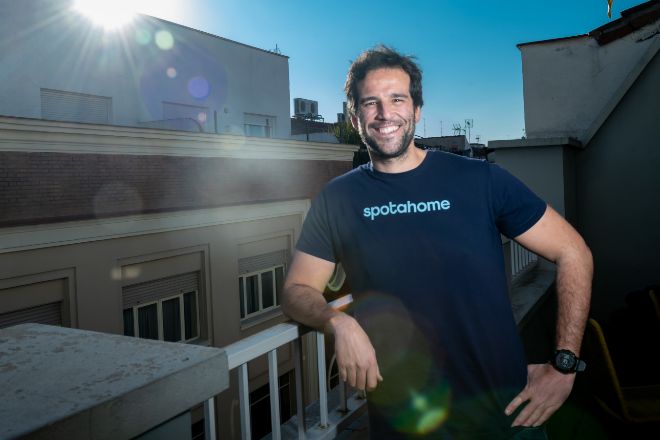 Alejandro Artacho, CEO y fundador de Spotahome.