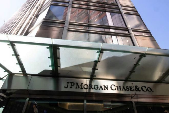 La sede de JPMorgan en Nueva York.