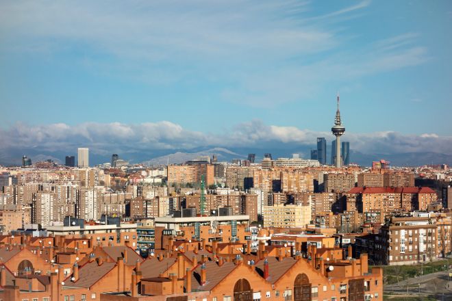 El precio de la vivienda en Madrid capital se disparó un 2,6% solo en el tercer trimestre.